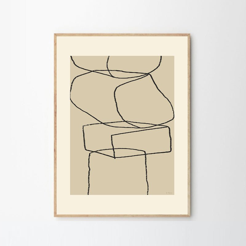 Print - Stacks von By Garmi