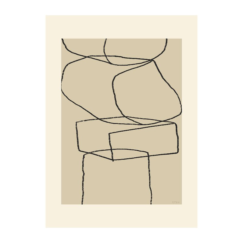 Print - Stacks von By Garmi