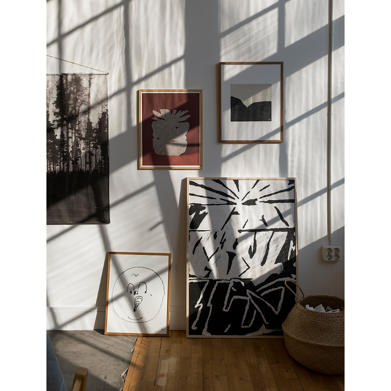 Print - Still up von Fine Little Day