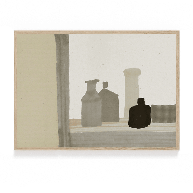 Print - Stillife von Ted & Tone