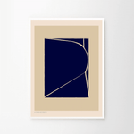 Print - Structure von Mie & Him by The Poster Club