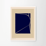 Print - Structure von Mie & Him by The Poster Club