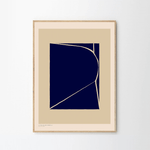 Print - Structure von Mie & Him by The Poster Club