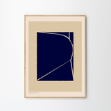 Print - Structure von Mie & Him by The Poster Club