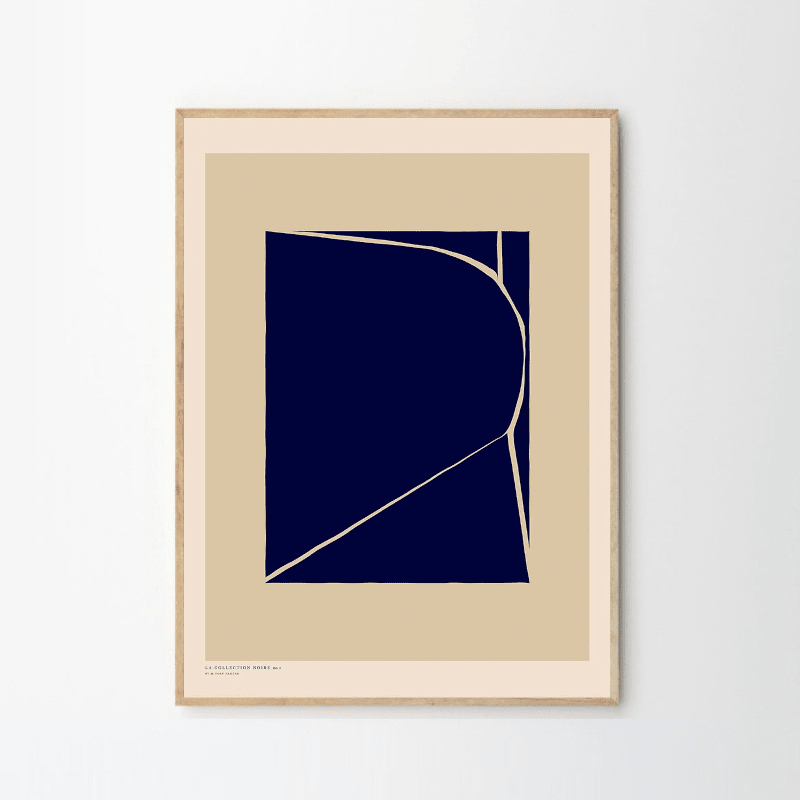 Print - Structure von Mie & Him by The Poster Club
