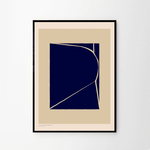 Print - Structure von Mie & Him by The Poster Club