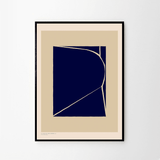 Print - Structure von Mie & Him by The Poster Club