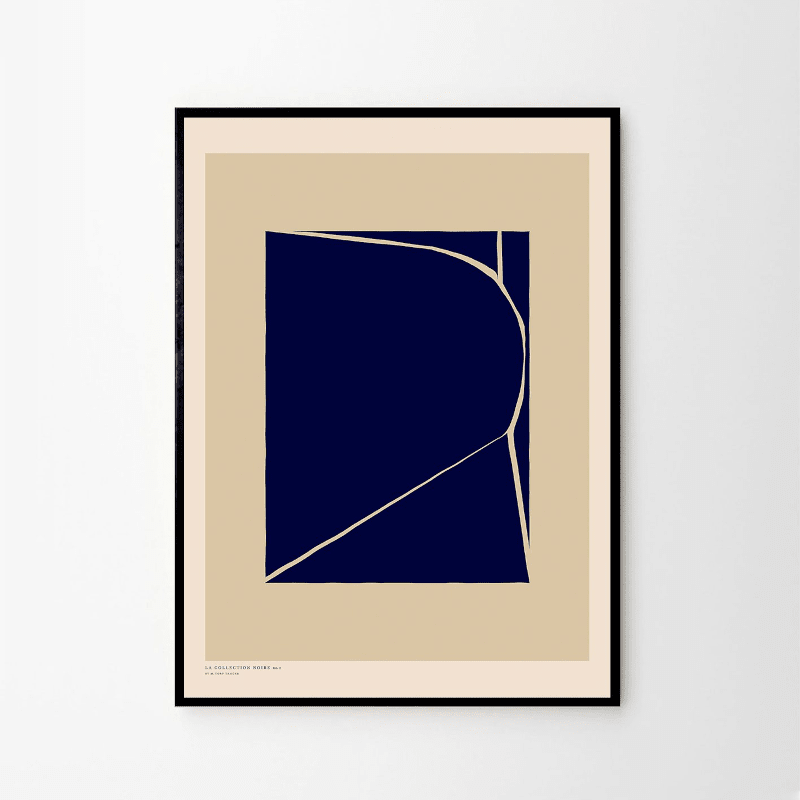 Print - Structure von Mie & Him by The Poster Club