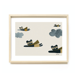 Print - Superheroes von Ted & Tone