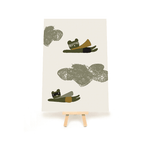 Print - Superheroes A5 von Ted & Tone