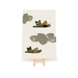 Print - Superheroes A5 von Ted & Tone