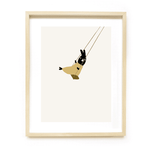 Print - Swing A3 von Ted & Tone