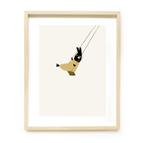 Print - Swing A3 von Ted & Tone