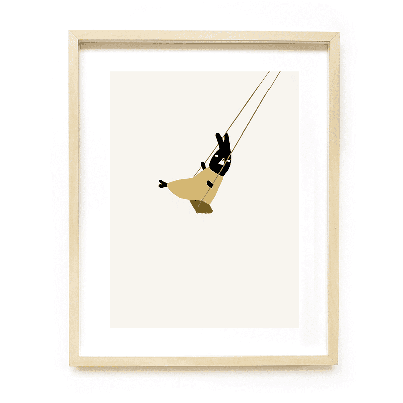 Print - Swing A3 von Ted & Tone