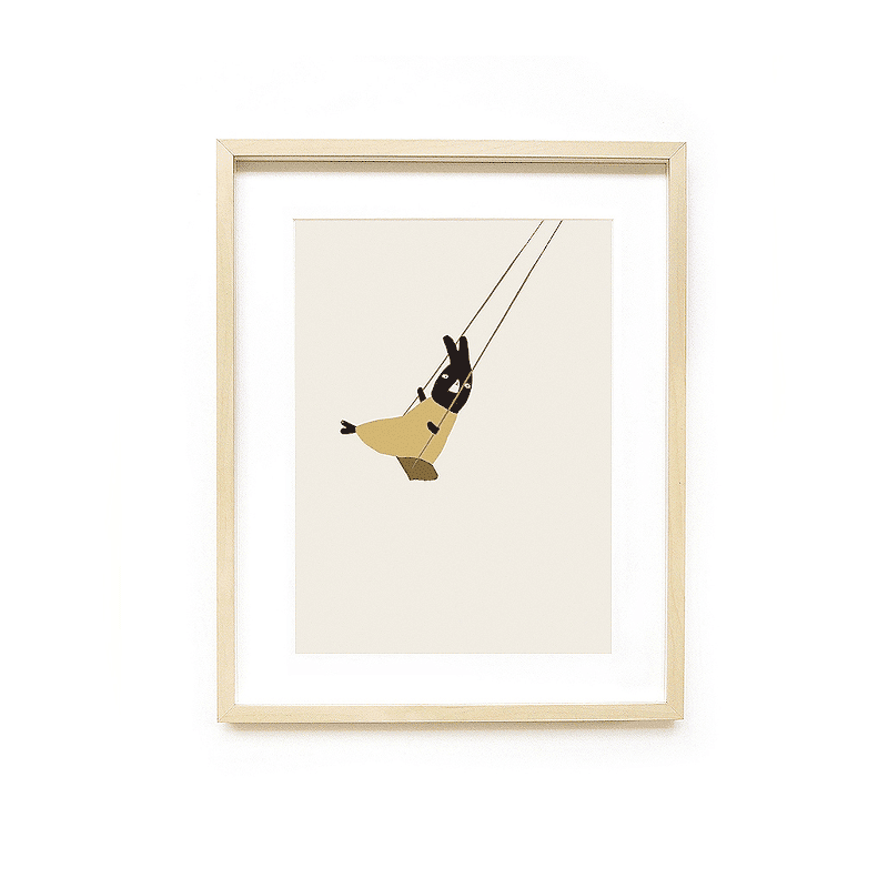 Print - Swing A4 von Ted & Tone