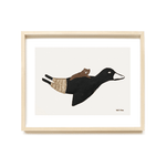 Print - Taking care A3 von Ted & Tone