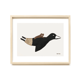 Print - Taking care A3 von Ted & Tone