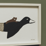 Print - Taking care of you A4 von Ted & Tone