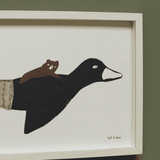 Print - Taking care of you A4 von Ted & Tone