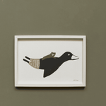 Print - Taking care of you A4 von Ted & Tone