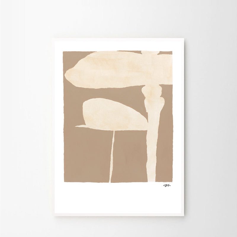Print - The Clearing von The Poster Club