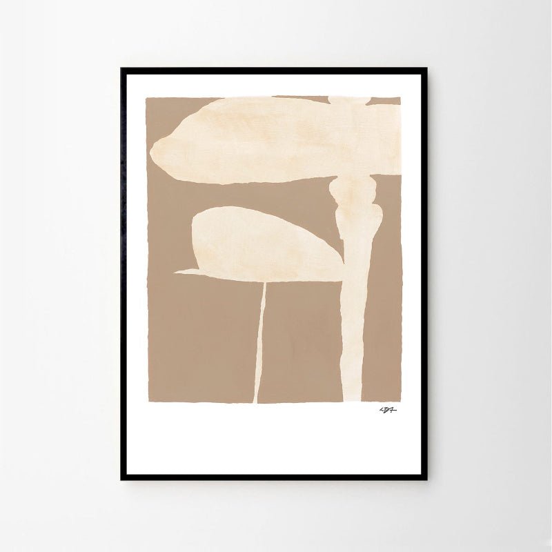 Print - The Clearing von The Poster Club