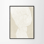 Print - The Line No. 07 von The Poster Club
