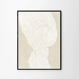 Print - The Line No. 07 von The Poster Club