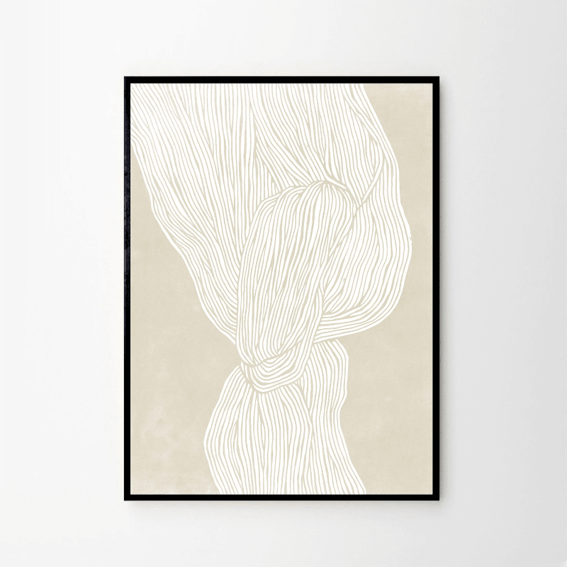 Print - The Line No. 07 von The Poster Club