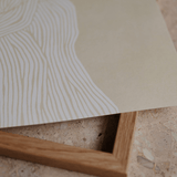 Print - The Line No. 07 von The Poster Club