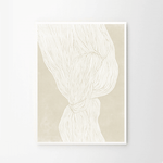 Print - The Line No. 07 von The Poster Club