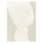 Print - The Line No. 07 von The Poster Club