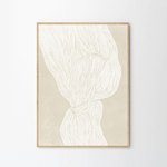 Print - The Line No. 07 von The Poster Club
