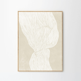 Print - The Line No. 07 von The Poster Club