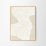 Print - The Line No. 08 von The Poster Club