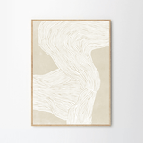 Print - The Line No. 08 von The Poster Club