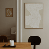 Print - The Line No. 08 von The Poster Club