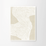 Print - The Line No. 08 von The Poster Club