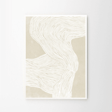 Print - The Line No. 08 von The Poster Club