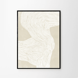Print - The Line No. 08 von The Poster Club