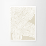 Print - The Line No. 09 von The Poster Club