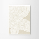 Print - The Line No. 09 von The Poster Club