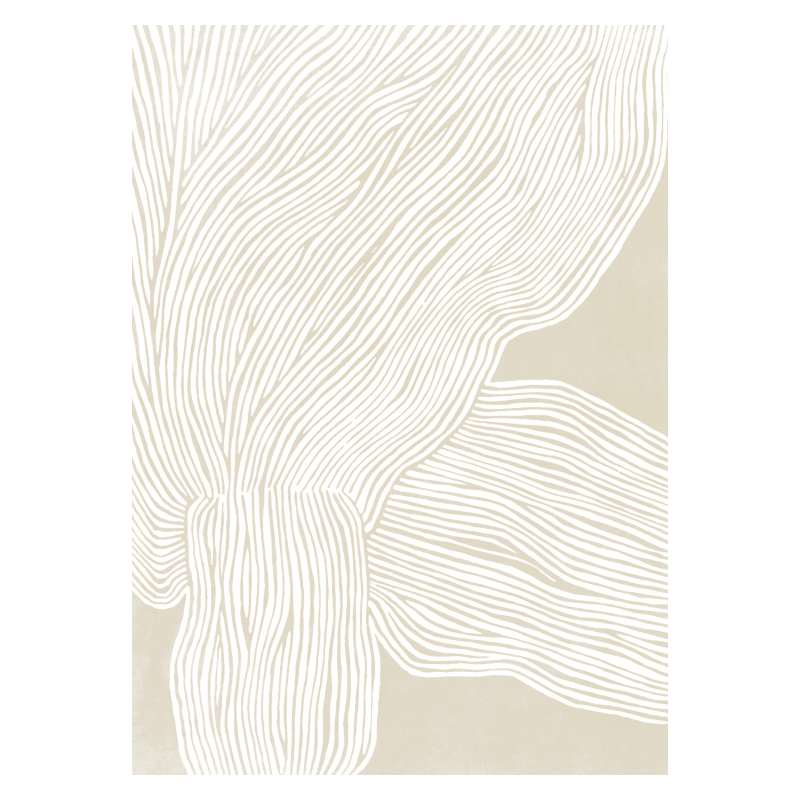 Print - The Line No. 09 von The Poster Club