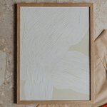 Print - The Line No. 09 von The Poster Club