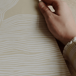 Print - The Line No. 09 von The Poster Club