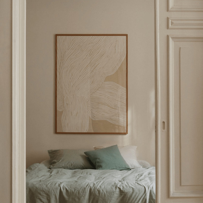 Print - The Line No. 09 von The Poster Club