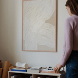 Print - The Line No. 09 von The Poster Club