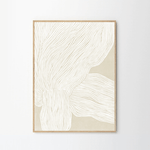 Print - The Line No. 09 von The Poster Club