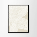 Print - The Line No. 09 von The Poster Club