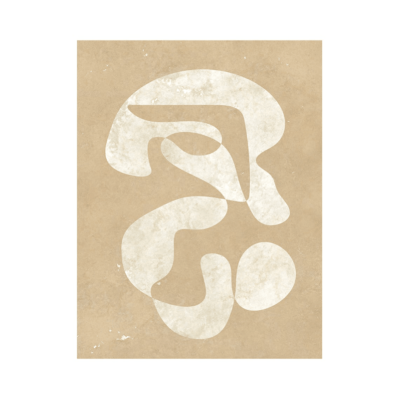 Print - The wise man 01 von The Poster Club